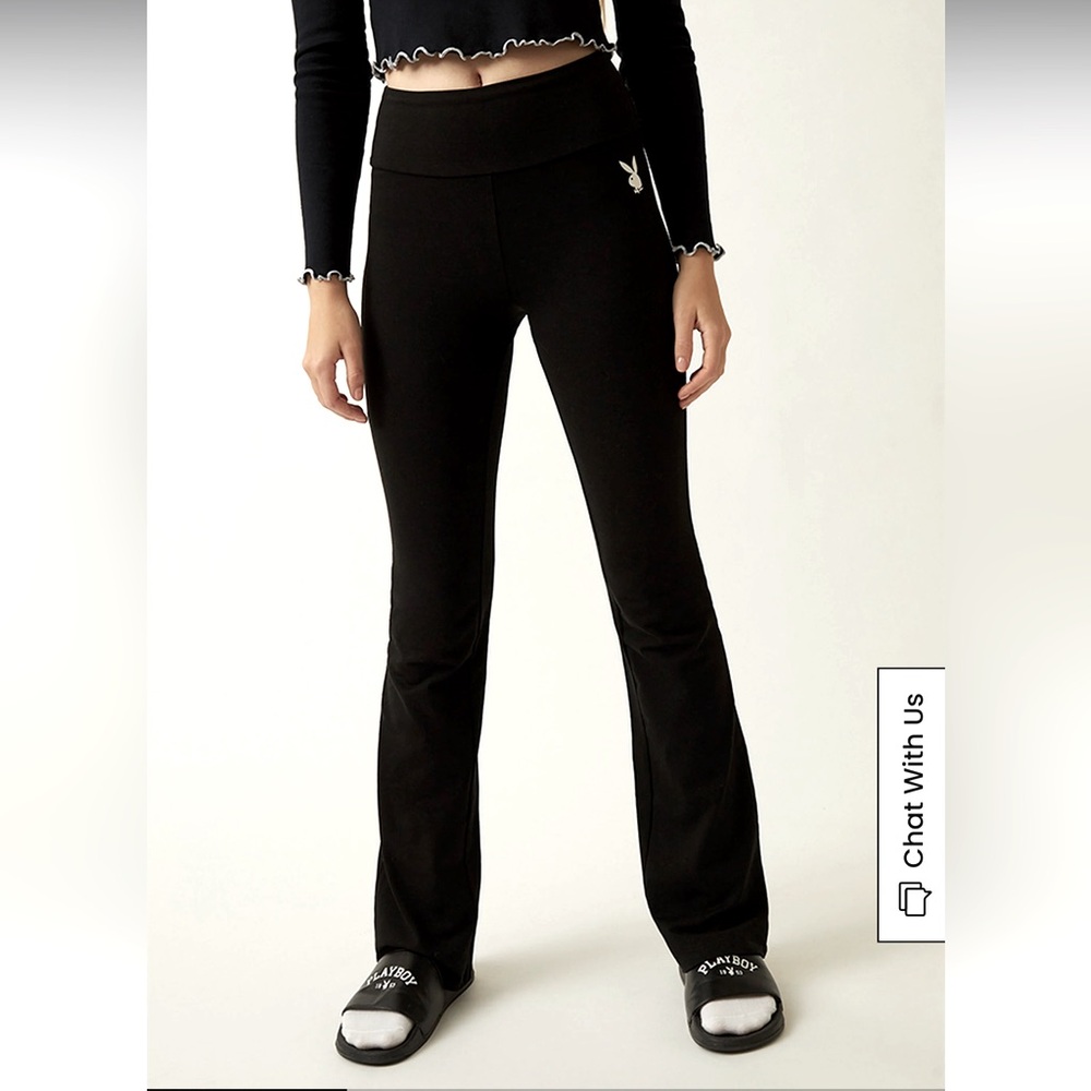 Playboy By PacSun Flare Leggings
